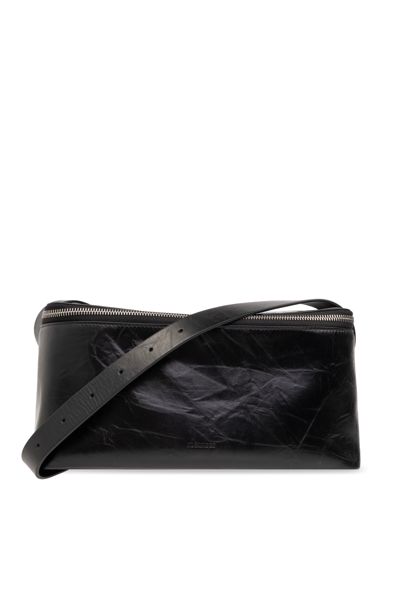SchaferandweinerShops Spain - Black Shoulder bag with logo SchaferandweinerShops Spain - Black Shoulder bag with logo